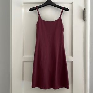 Girlfriend Collective Dress Size Small Purple/Plum